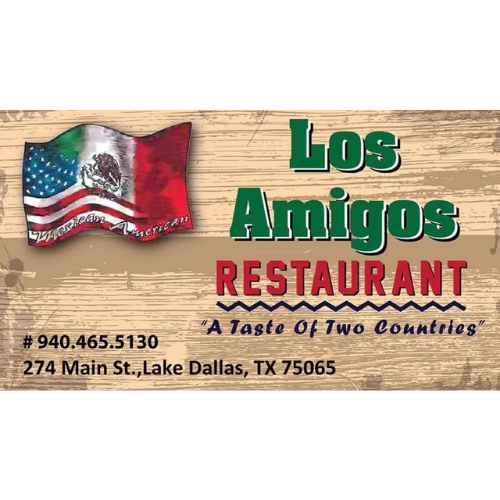 Los Amigos TX logo