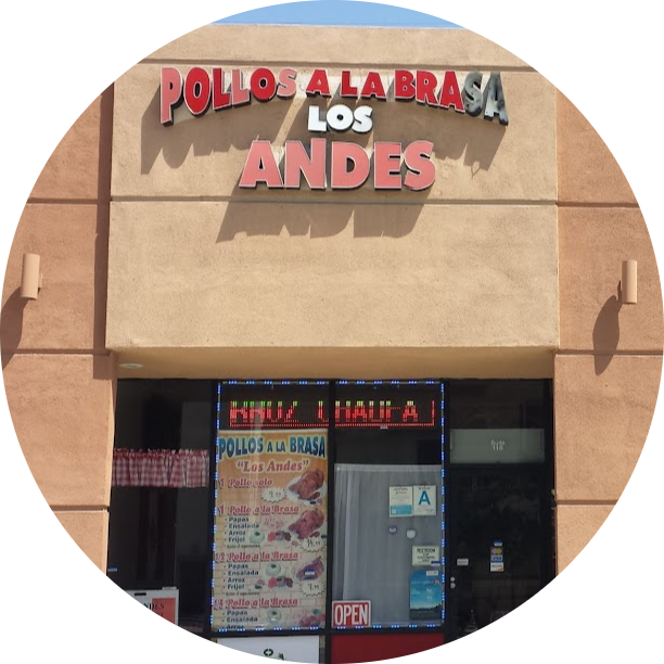 LOS ANDES PERUVIAN RESTAURANT logo