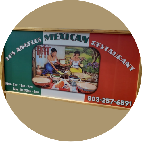 Los Angeles Mexican Restaurant logo