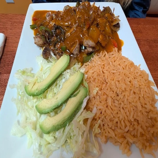 Main food item