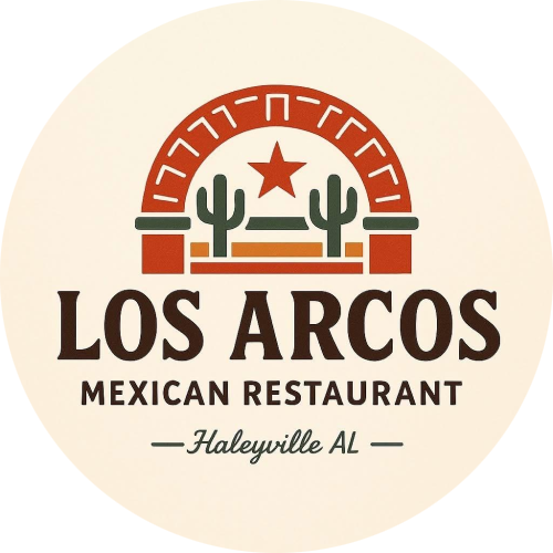 Los Arcos Haleyville logo