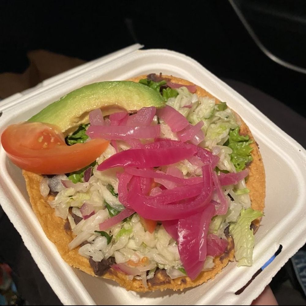 Main food item