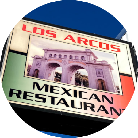 Los Arcos Mexican Restaurant WI logo