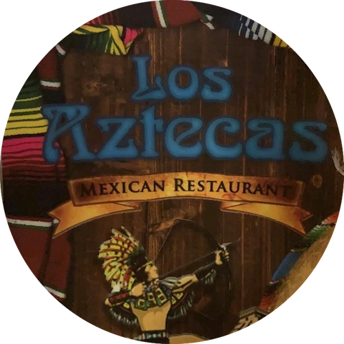Los Aztecas logo