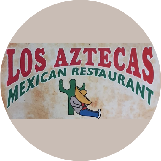Los Aztecas Claremore logo