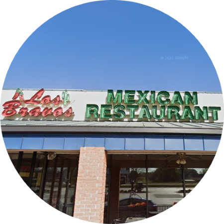 Los Bravos Mexican Restaurant logo