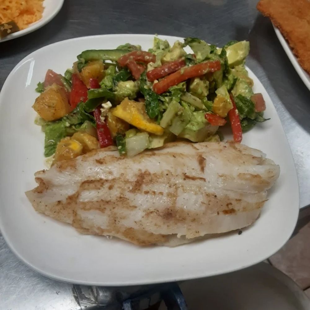 Main food item