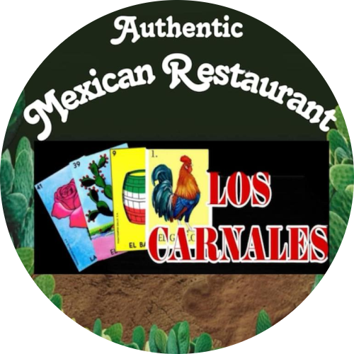 Los Carnales Mexican Restaurant logo