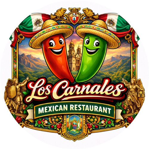 Los Carnales Mexican Restaurant GA logo