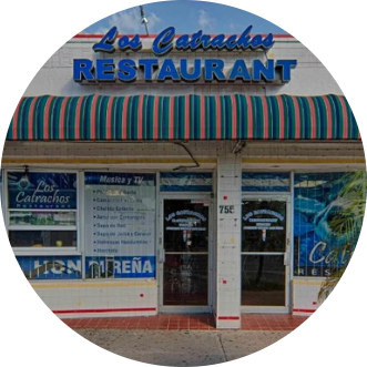 Los Catrachos Restaurant logo
