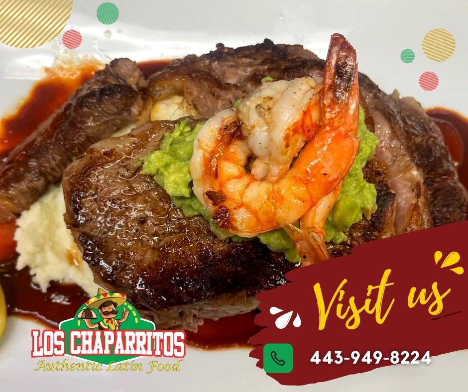 Los Chaparritos Latin Food