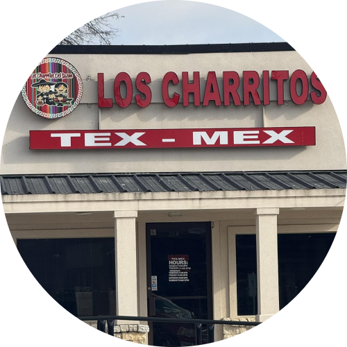 Los charritos Tex Mex logo