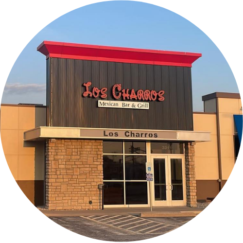 Los Charros Mexican Bar & Grill logo