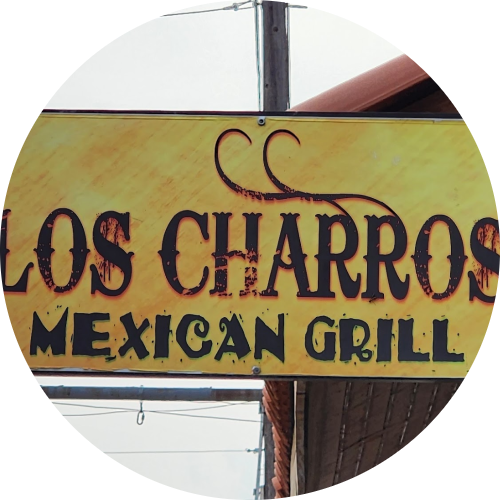 Los Charros Restaurant logo