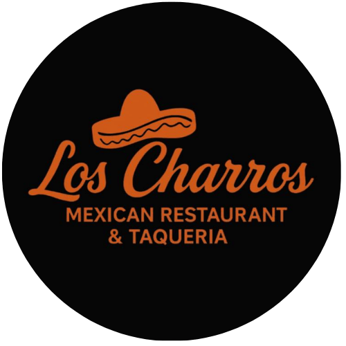 Los Charros Rock Spring logo