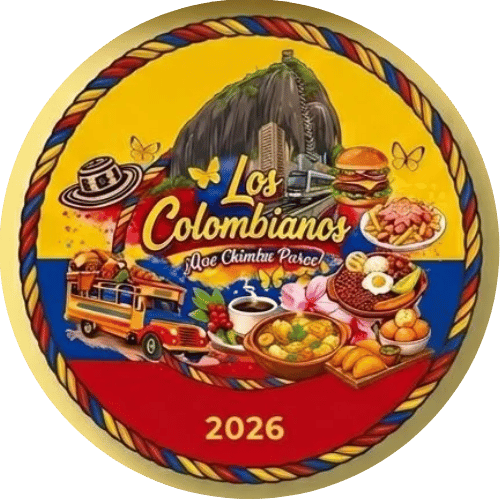 Los Colombianos restaurante logo