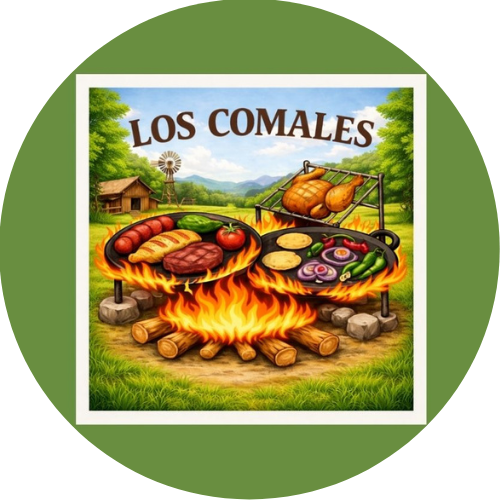 Los Comales Mexican Restaurant logo