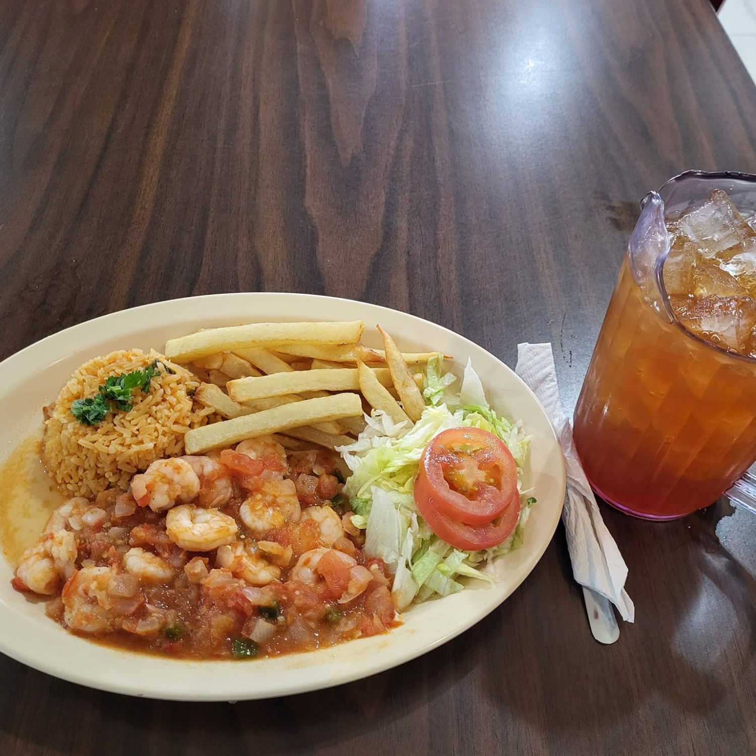 Main food item