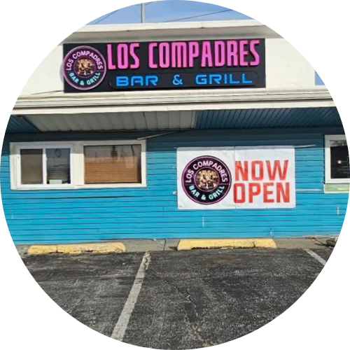 Los Compadres Bar & Grill logo