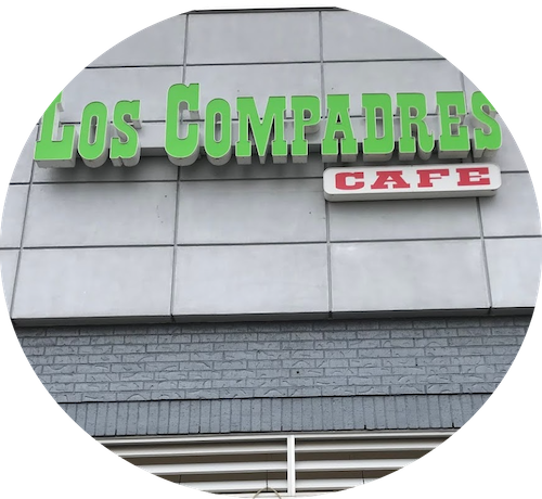 Los Compadres Cafe logo