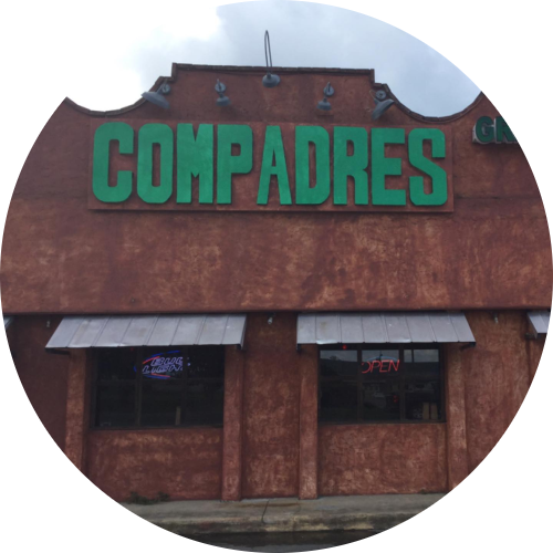 Los Compadres Georgia logo