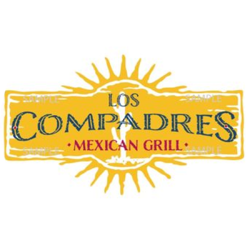 Los compadres Mexican Grill Texas logo