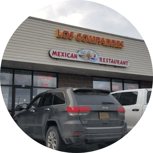 Los Compadres Mexican Restaurant AK logo