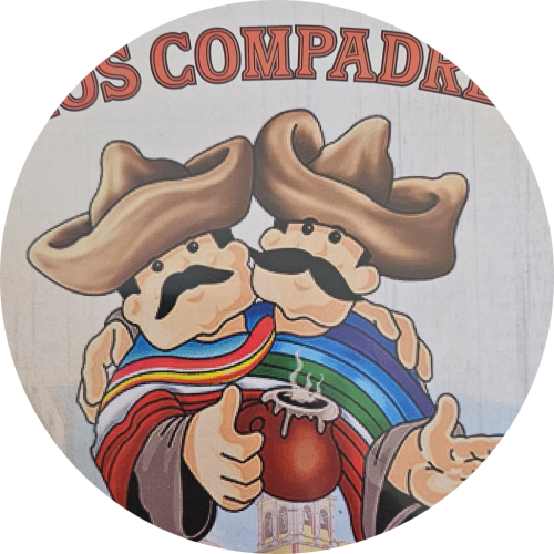Los Compadres Mexican Restaurant Bar logo