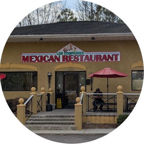 Los Compadres Mexican Restaurant VA logo