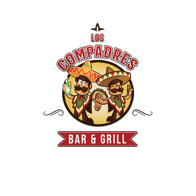 Los Compadres Restaurant logo