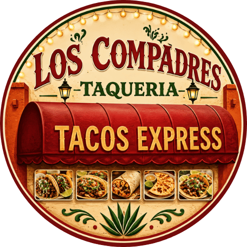 Los Compadres Taqueria Mexican logo