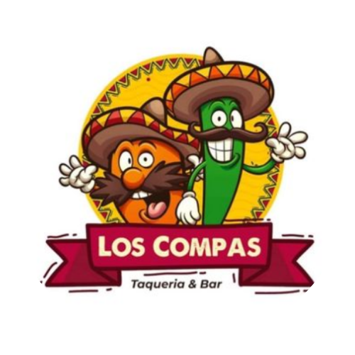 Los Compas Taqueria & Bar logo