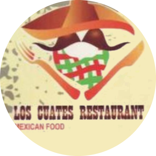 Los cuates restaurant #2 logo