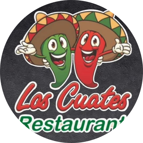 Los Cuates Restaurant logo