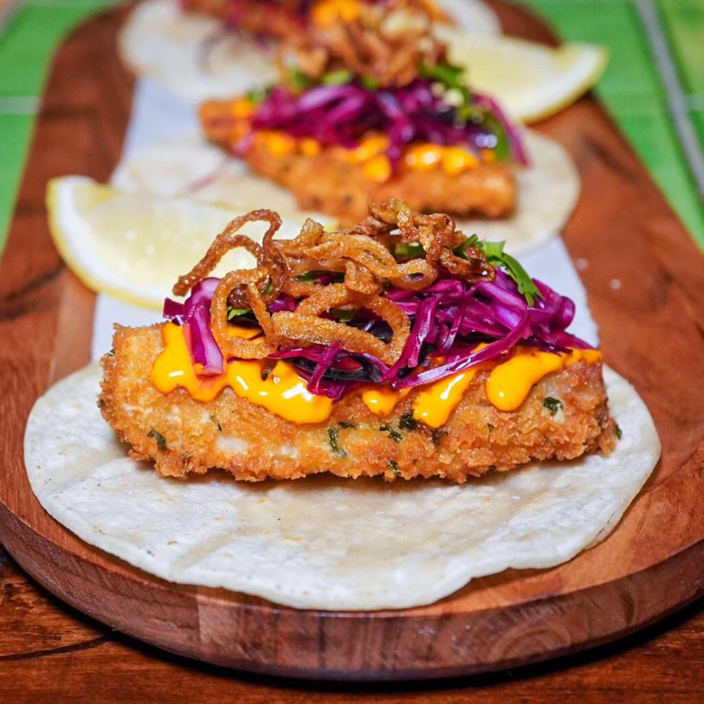 Food image prep