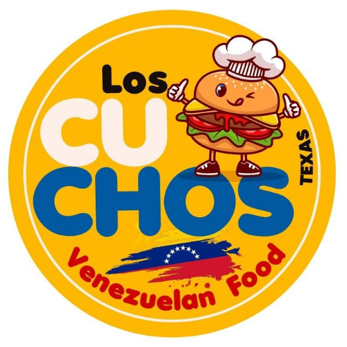 Los cuchos Venezuelan food logo