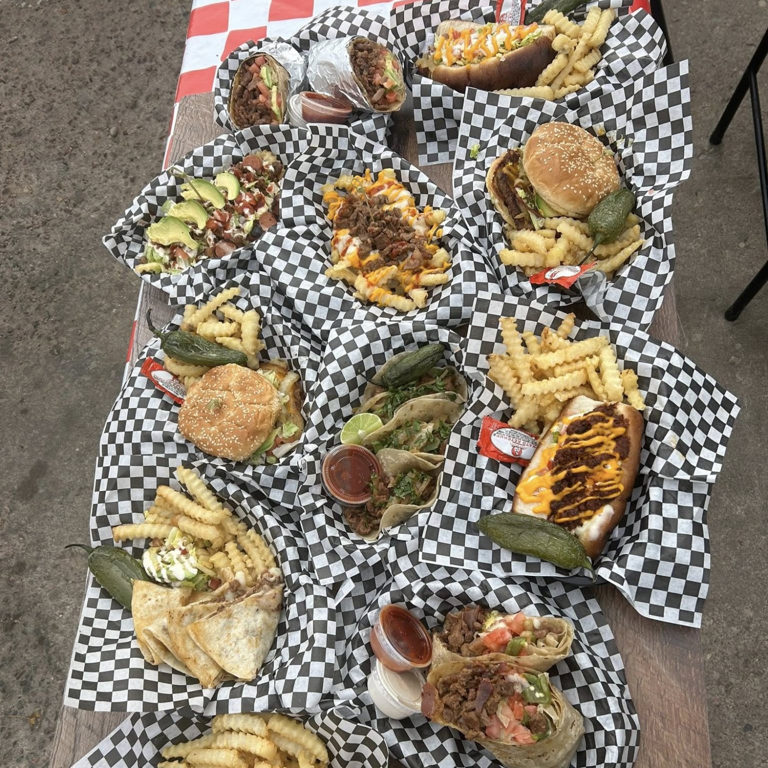 Food image prep