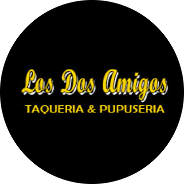 Los Dos Amigos Taqueria logo