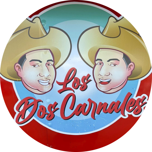 Los Dos Carnales Mexican Food logo