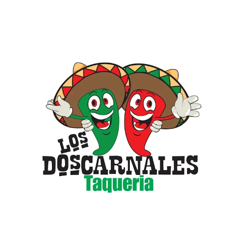 Los Dos Carnales Taqueria logo