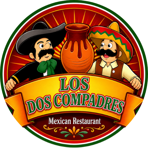 Los Dos Compadres Mexican Restaurant logo