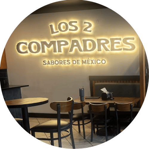 Los Dos Compadres Restaurant logo