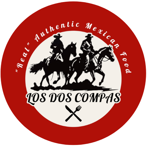 Los Dos Compas en casa Marquez logo