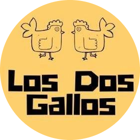 Los Dos Gallos logo