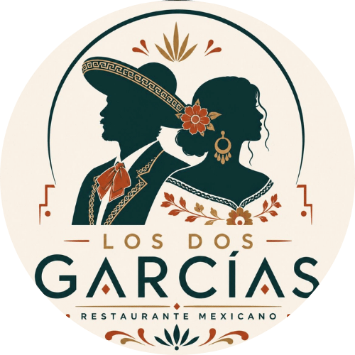Los Dos Garcias logo
