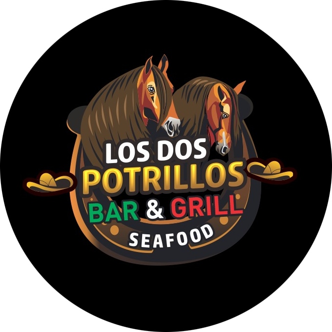 Los Dos Potrillos Bar & Grill logo