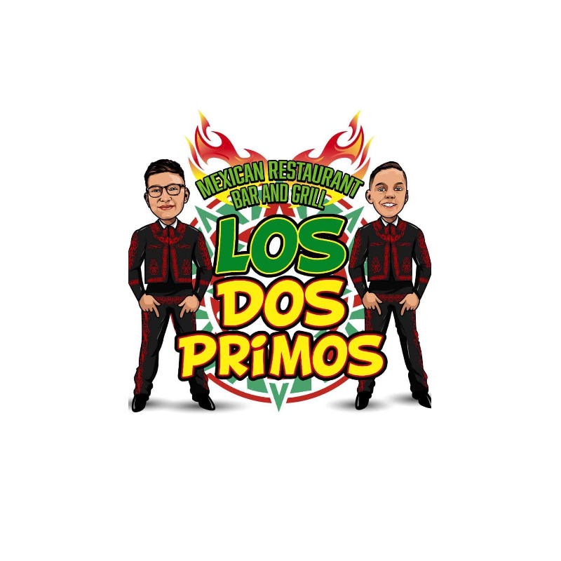 Los Dos Primos Mexican Restaurant logo