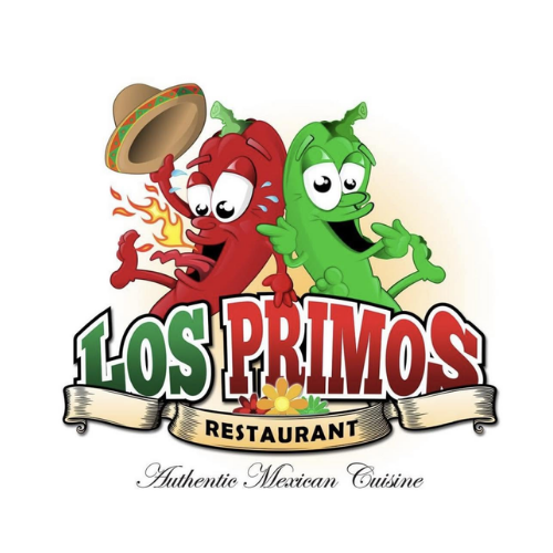 Los Dos Primos Mexican Restaurant IL logo