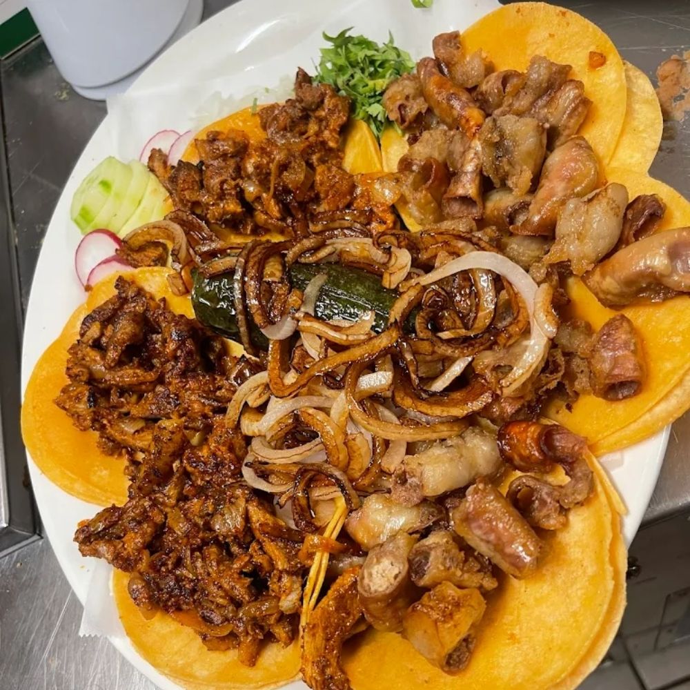 Main food item