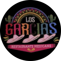 Los garcias mexican restaurant logo